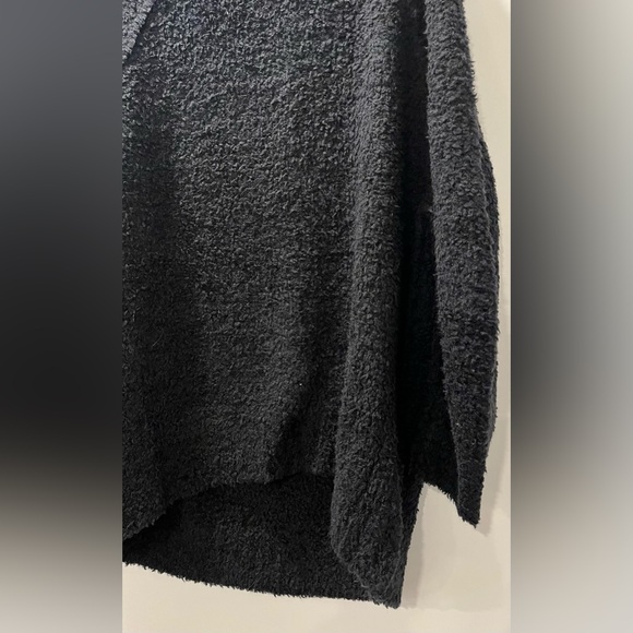 Free People fuzzy teddy bear tunic sweater - Picture 6 of 7